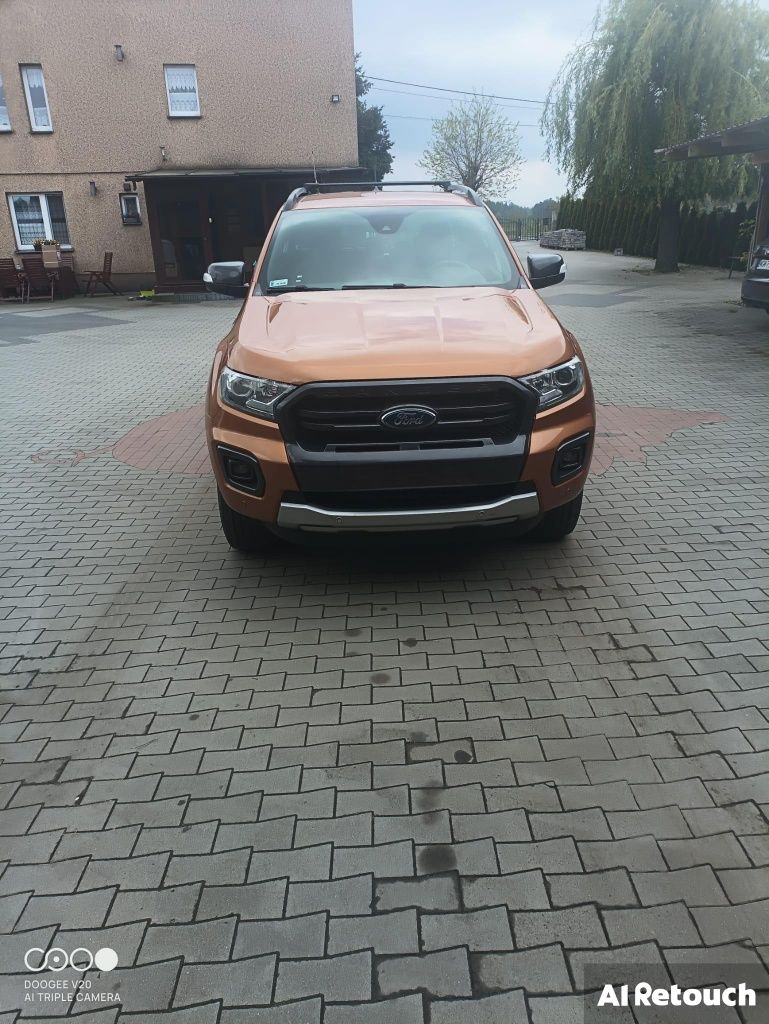 Ford Ranger Wildtrak najbogatsza wersja pierwszy właściciel