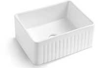 Ceramiczny zlewozmywak wiejski MEJE 60,5x45,5 cm