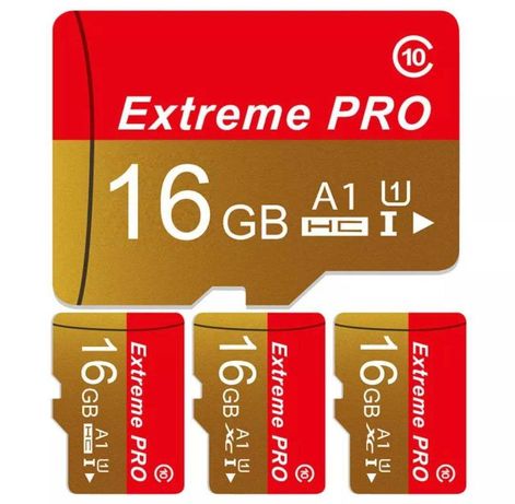 Карти пам'яті  Micro-SD/ Extreme PRO 16GB
