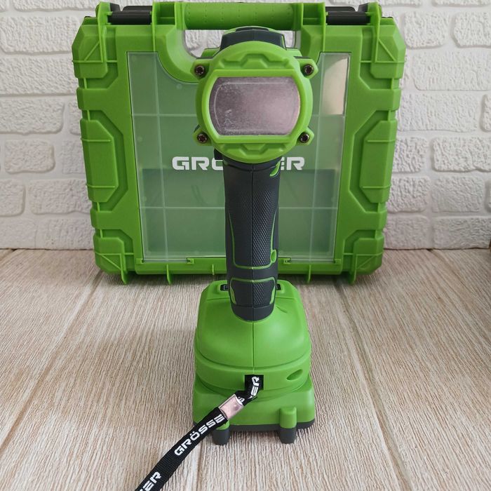 Шуруповерт акумуляторний Grosser GCD 521