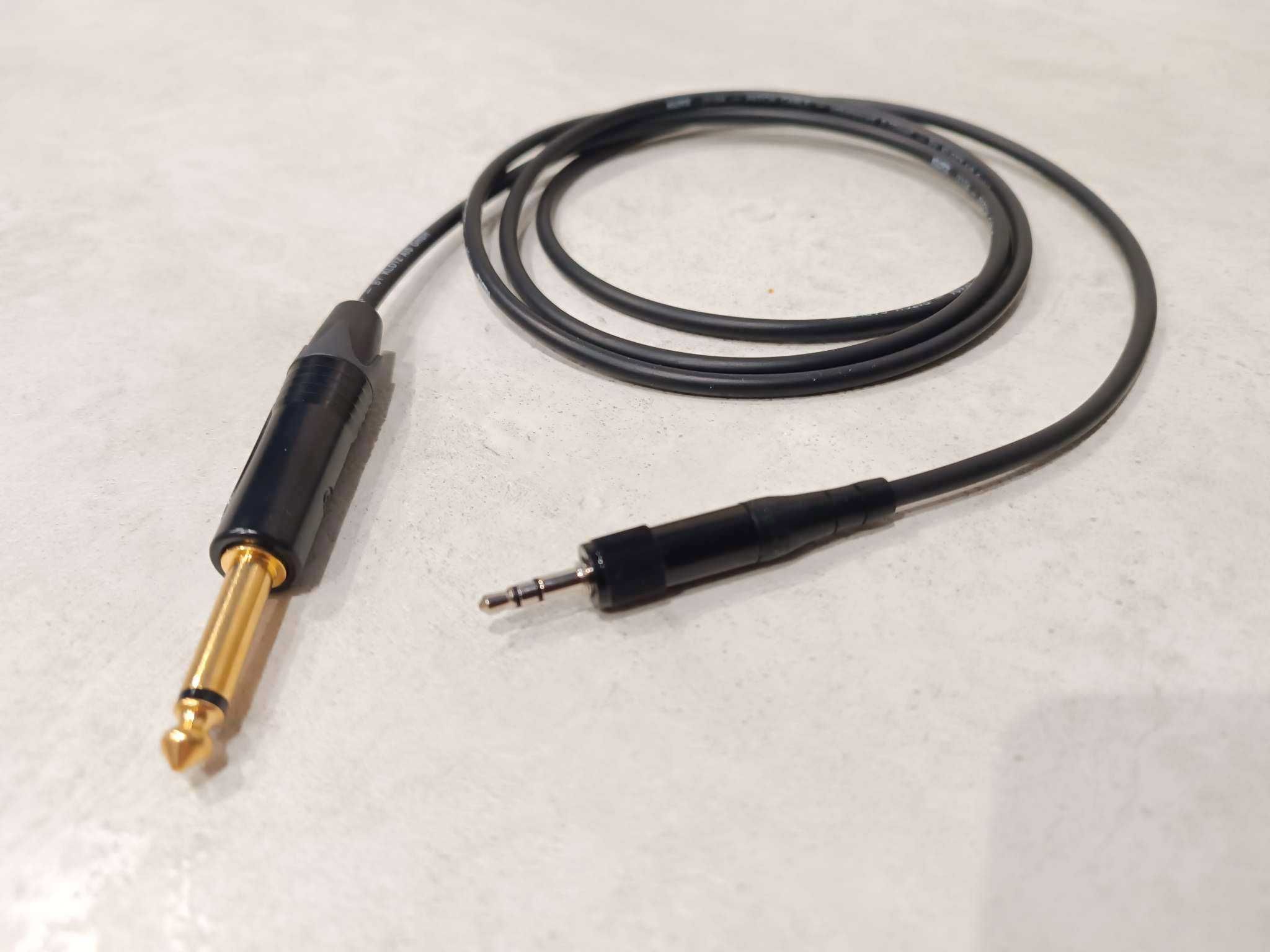 SENNHEISER Kabel gitarowy JACK 6,3 > MINI JACK 3,5 do systemów bezp ew