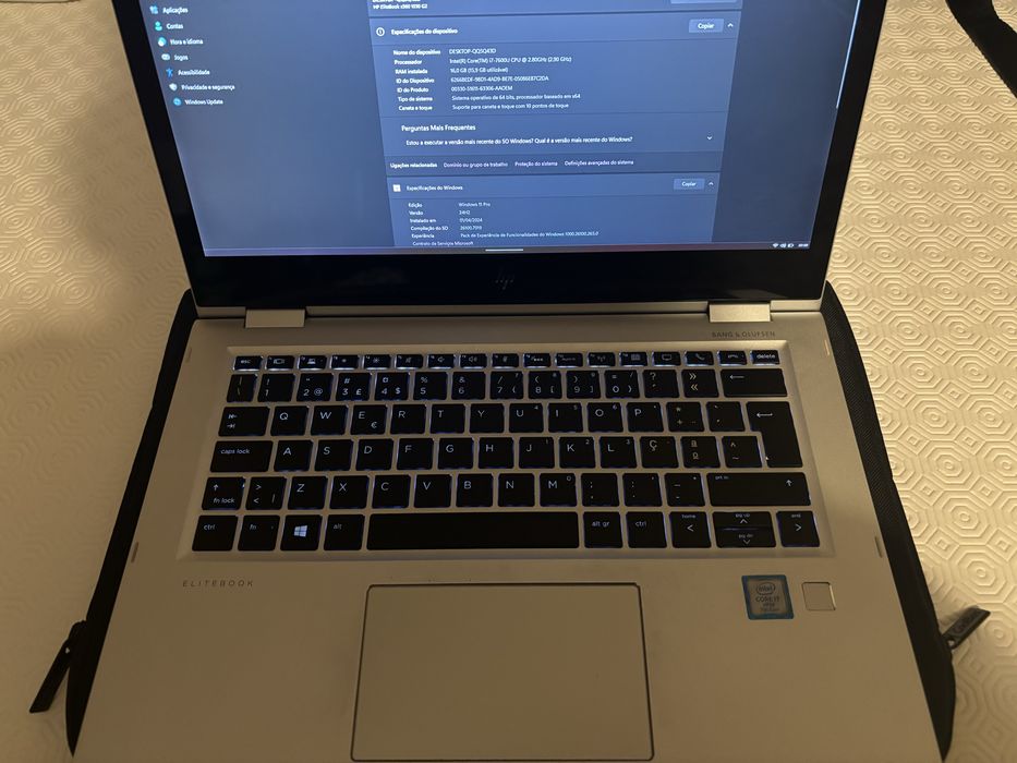 Hp elitebook x360