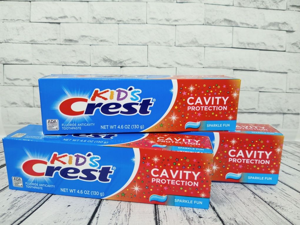 Дитяча зубна паста Crest Kids Cavity Protection, 130 грам
