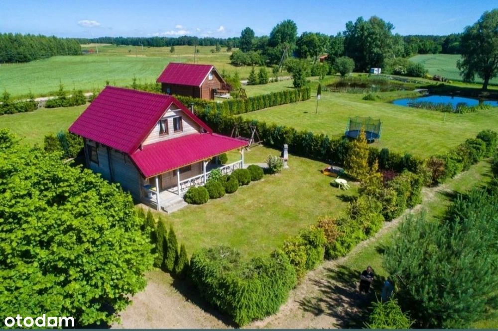 Wyjątkowa posiadłość z domkami na wynajem.