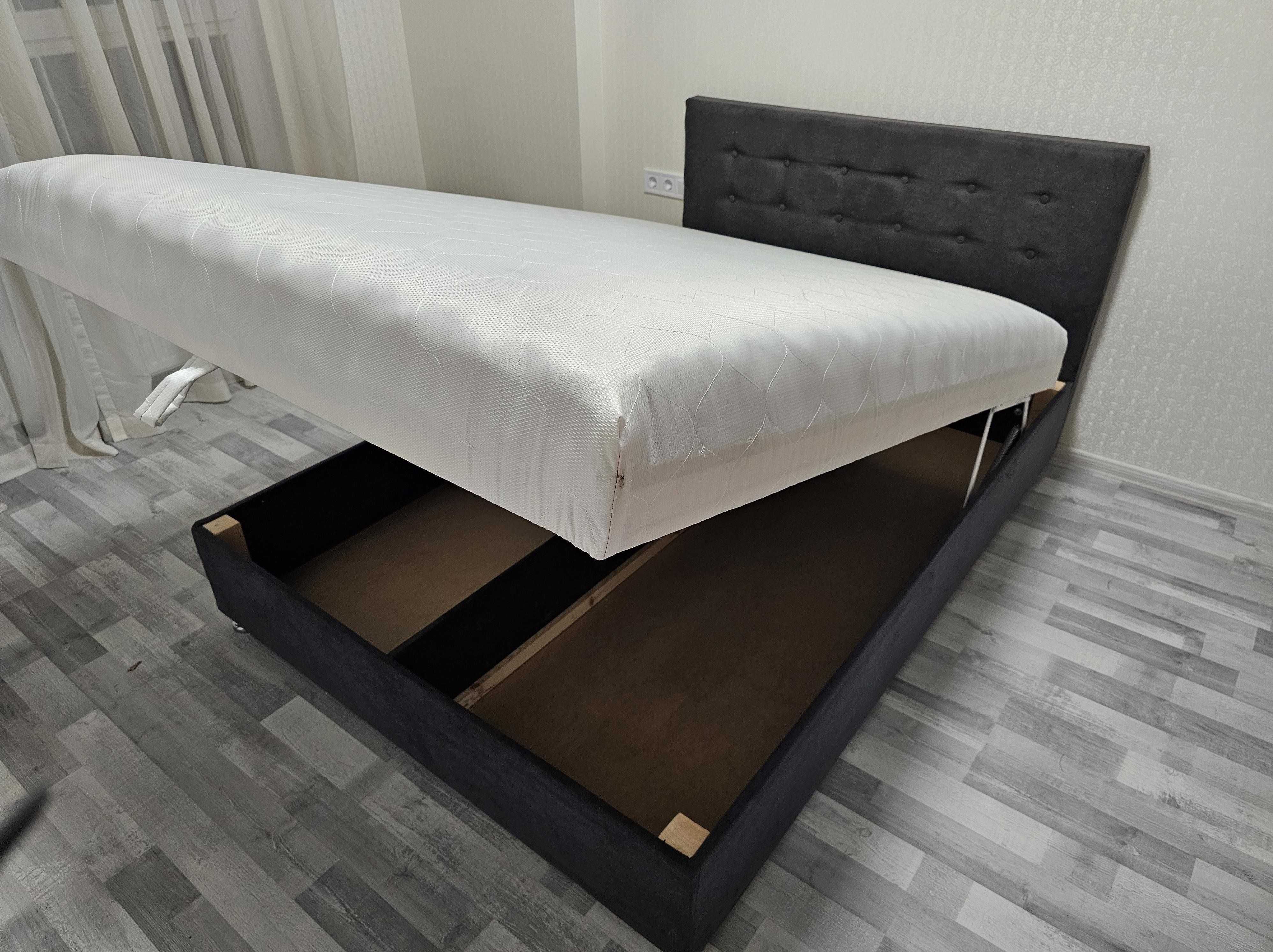 Ліжко Каміла Двуспальне з Ортопедичним Матрацом Доставка Кровать