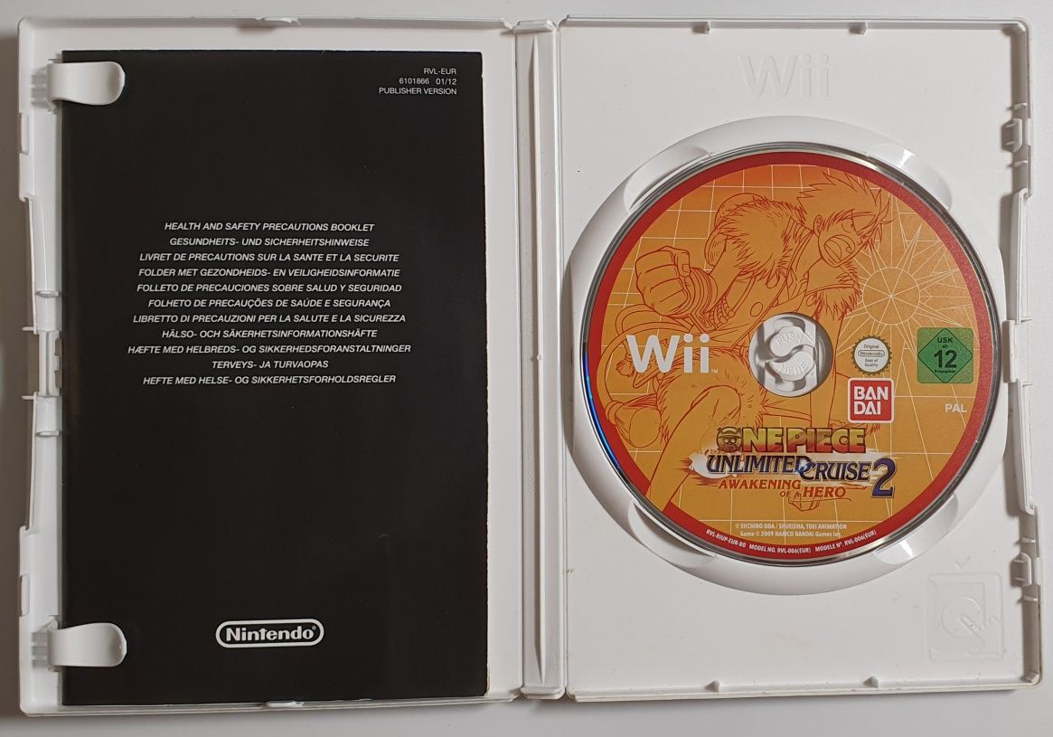 "One Piece Unlimited Cruise 2" gra Nintendo Wii