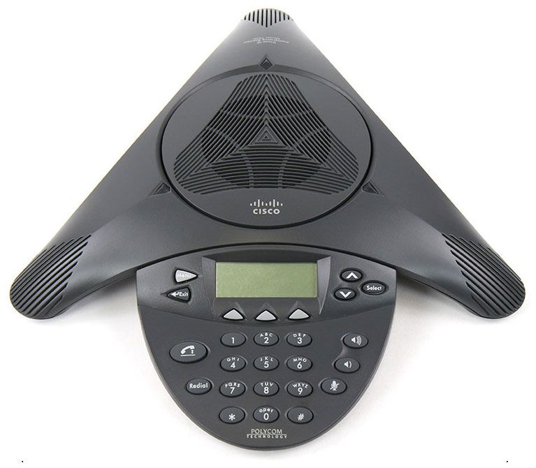 Cisco CP-7936 IP Conference Phone (similar ao Polycom Soundstation