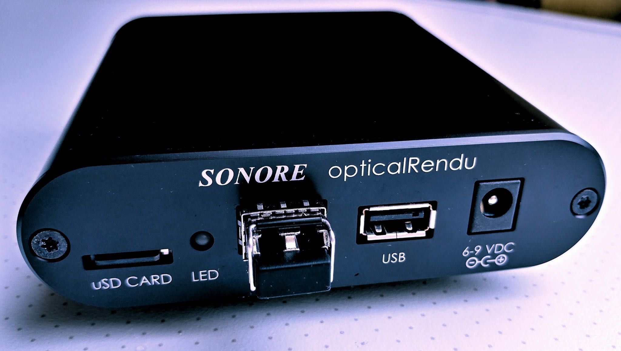 Стример Sonore Optical Rendu - аудиофильский стример