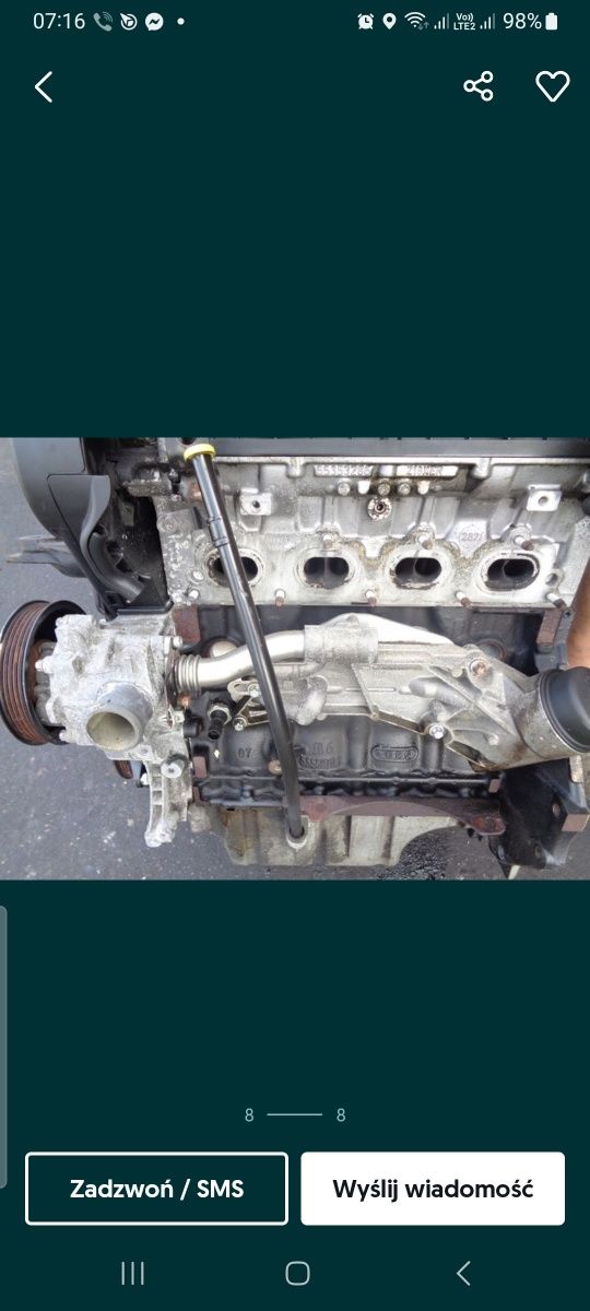 Мотор Z1.8 XER на OPEL ASTRA H zafira b vectra c з англії