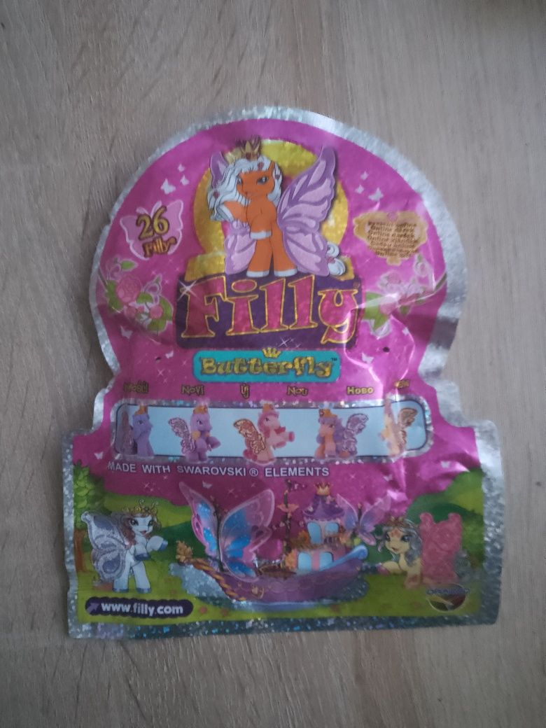 Figurka kucyk Filly Butterfly saszetka