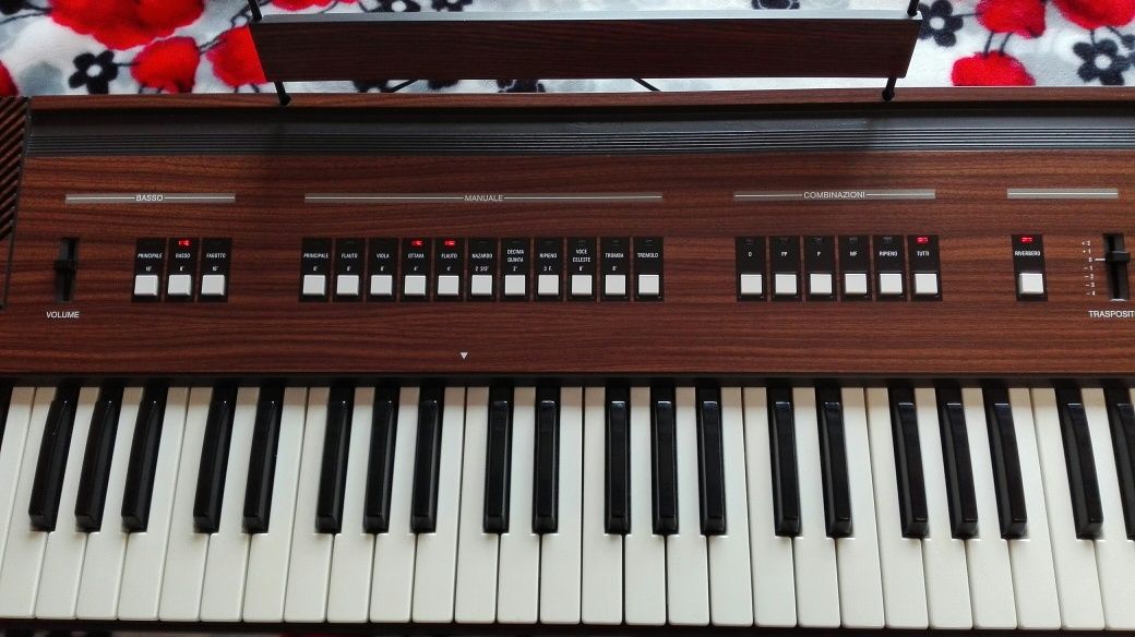 Parvus Ahlborn keyboard organy kościelne