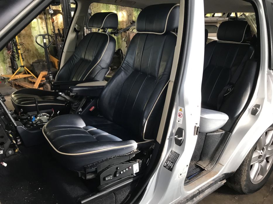 Land Rover Range Rover varias peças