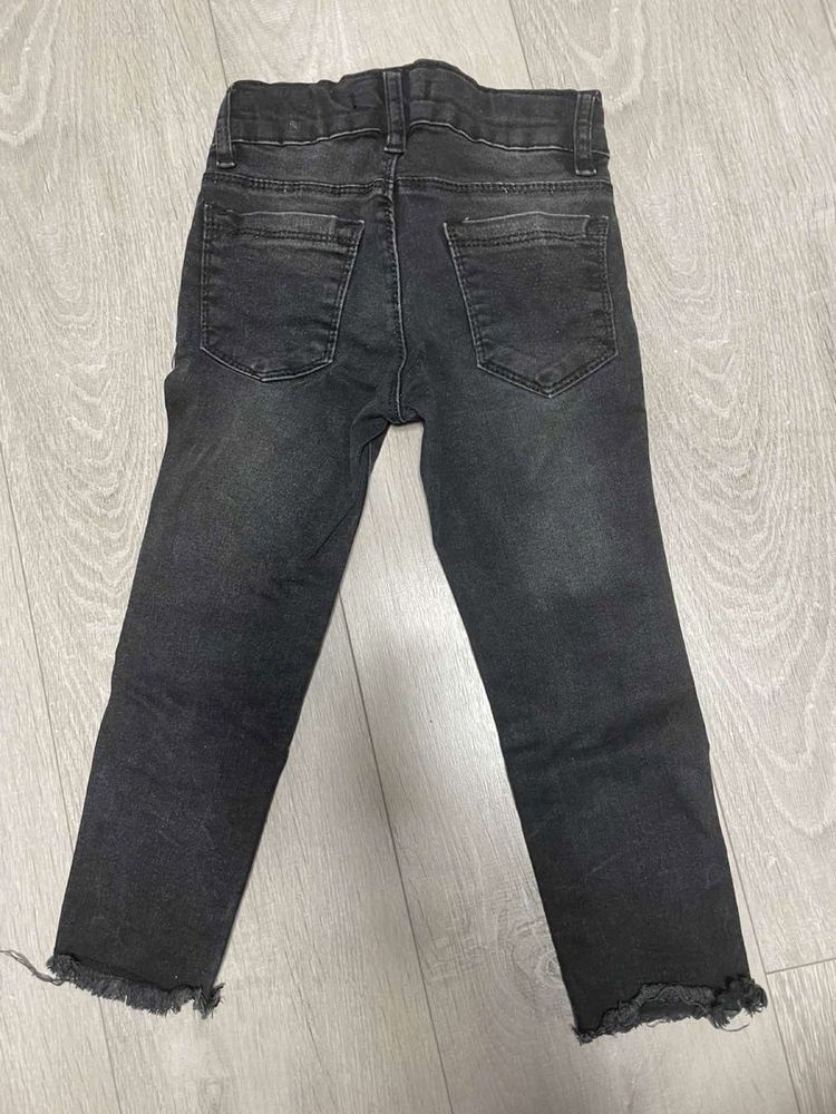 Черные джинсы, лосины H&M на 3 года 98 см
