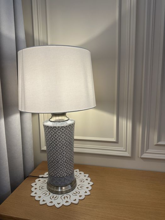 Lampa stołowa wys.73cm