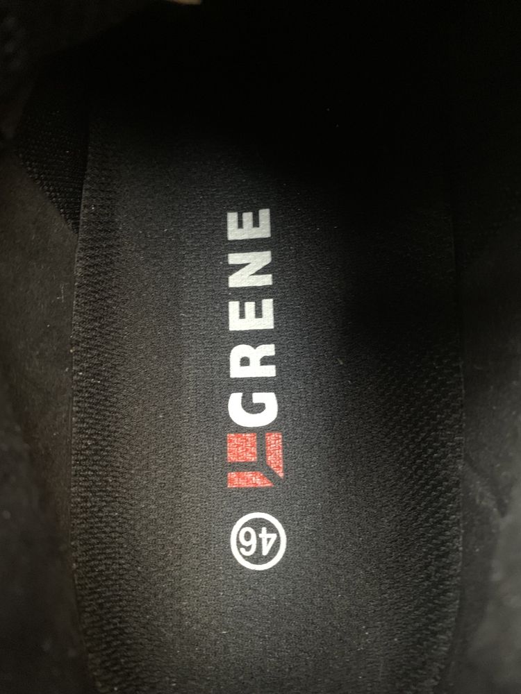 Nowe skórzane buty Grene rozmiar 46