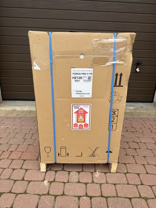 Pompa ciepła gruntowa Remeha Toros Pro 9 TR 9kW 400V