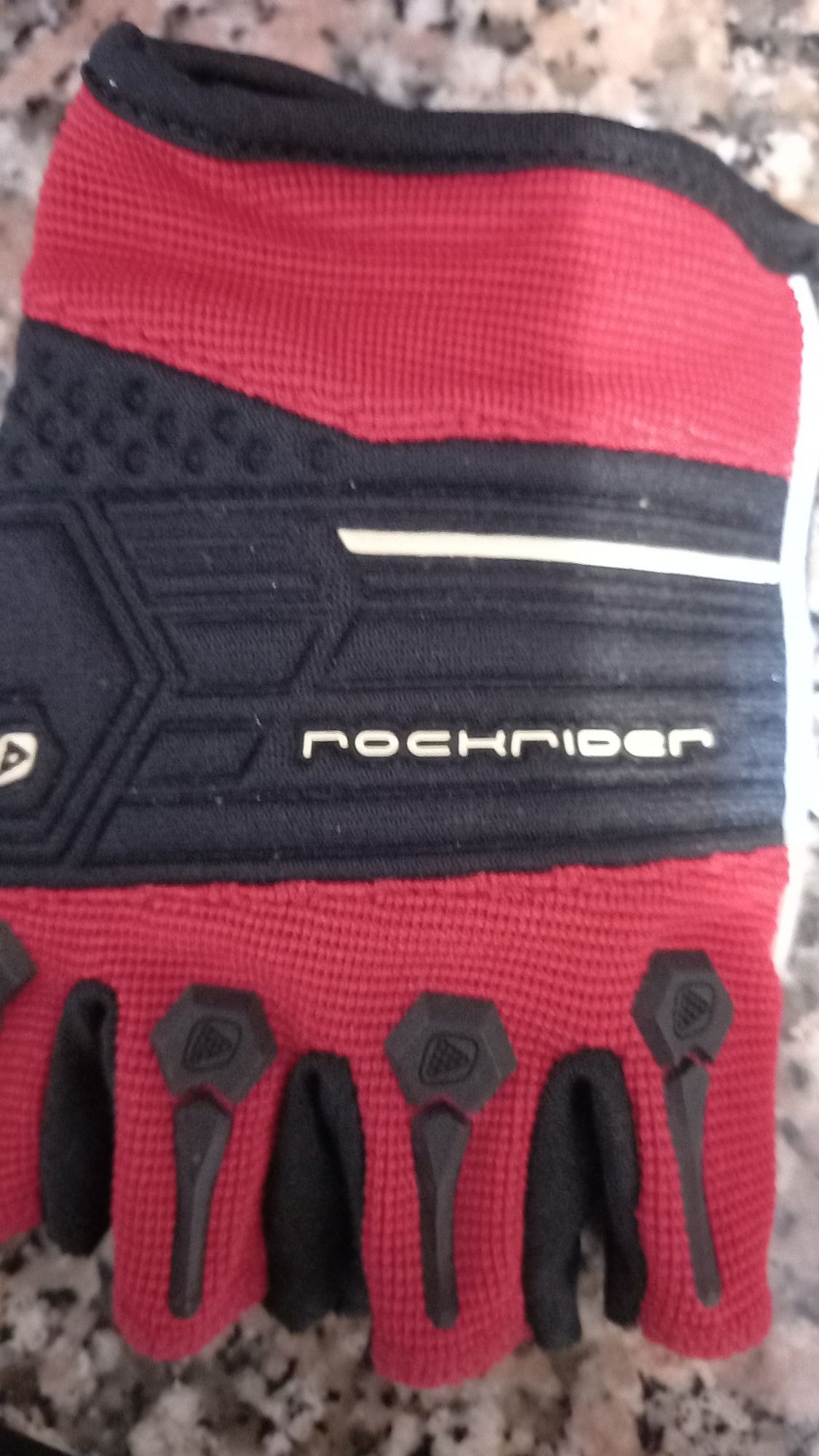 Luvas de ciclismo Rockrider (criança)