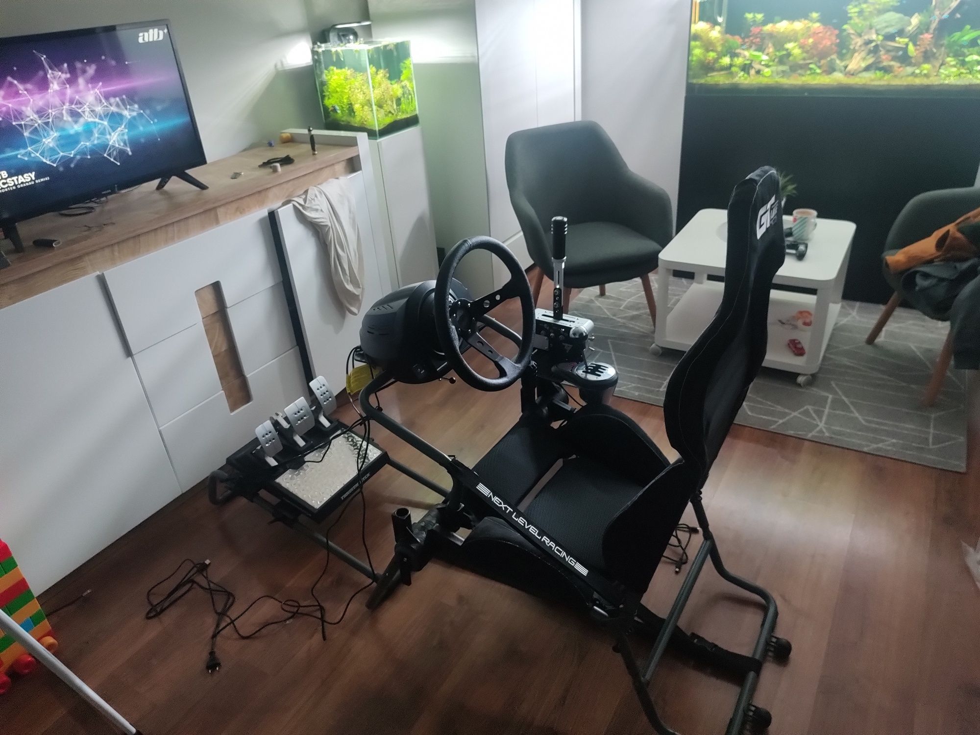 Zestaw Simracing  thrustmaster t300rs- next level