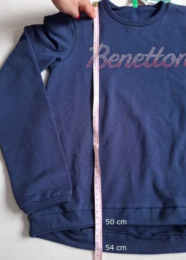 Benetton // Sweatshirt 10-11 anos (150cm) // Nova