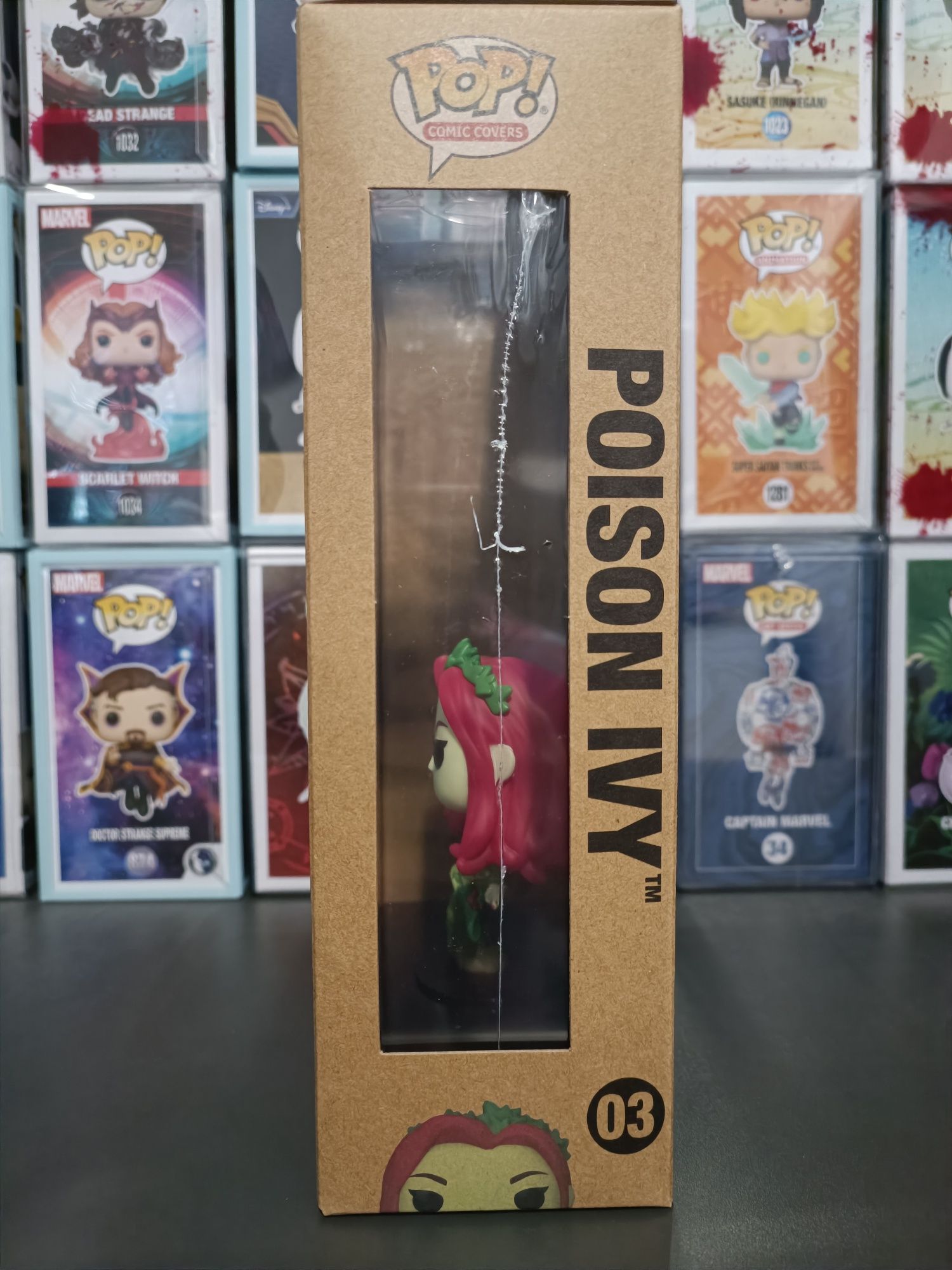 Funko Pop Comic Cover Poison Ivy 03