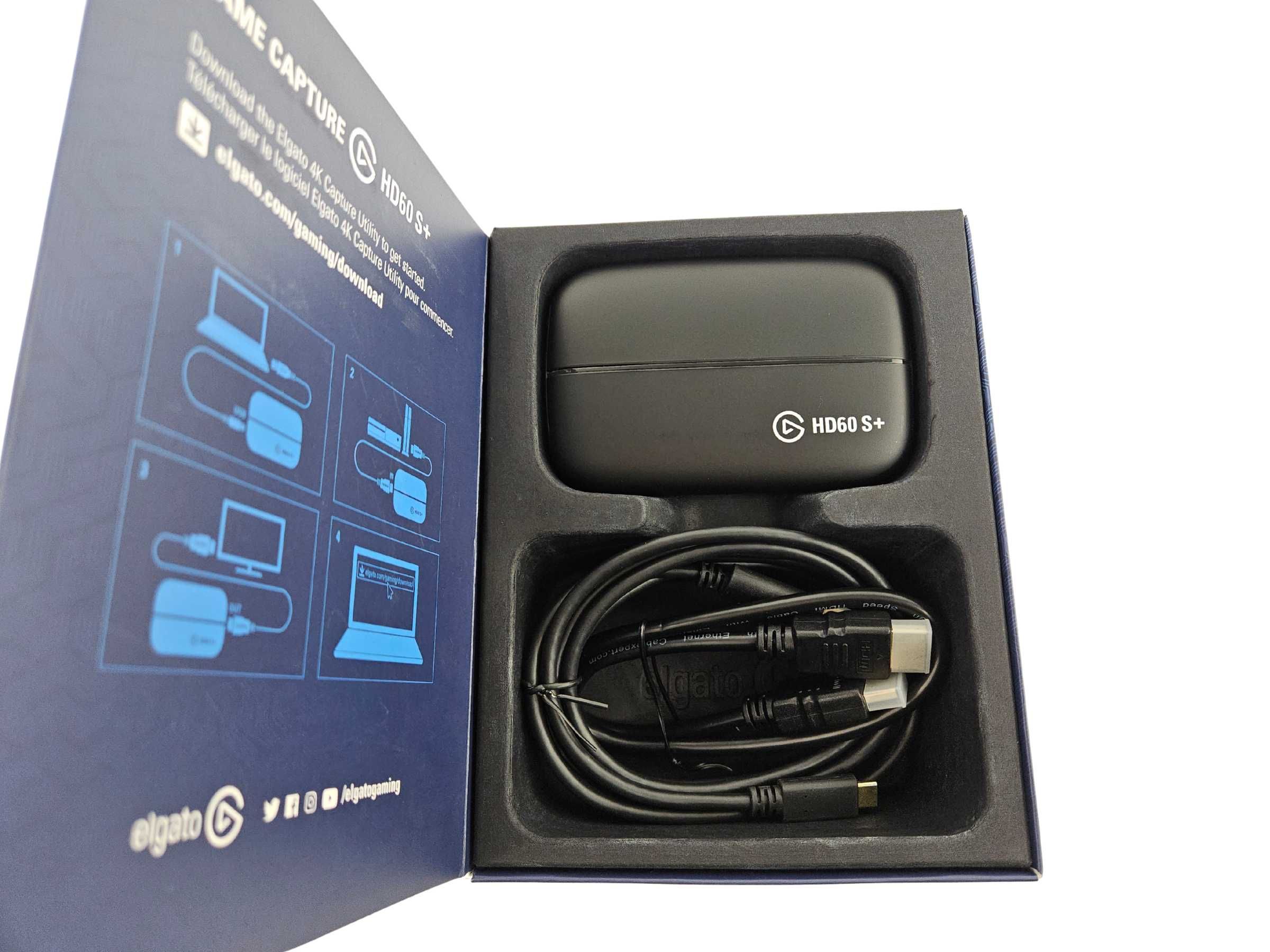 Пристрій відеозахоплення Elgato Game Capture HD60 S +