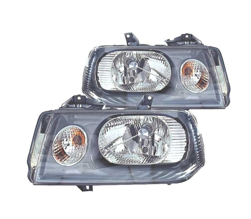 FARÓIS ÓPTICAS CITROEN JUMPY FIAT SCUDO PEUGEOT EXPERT 04-07