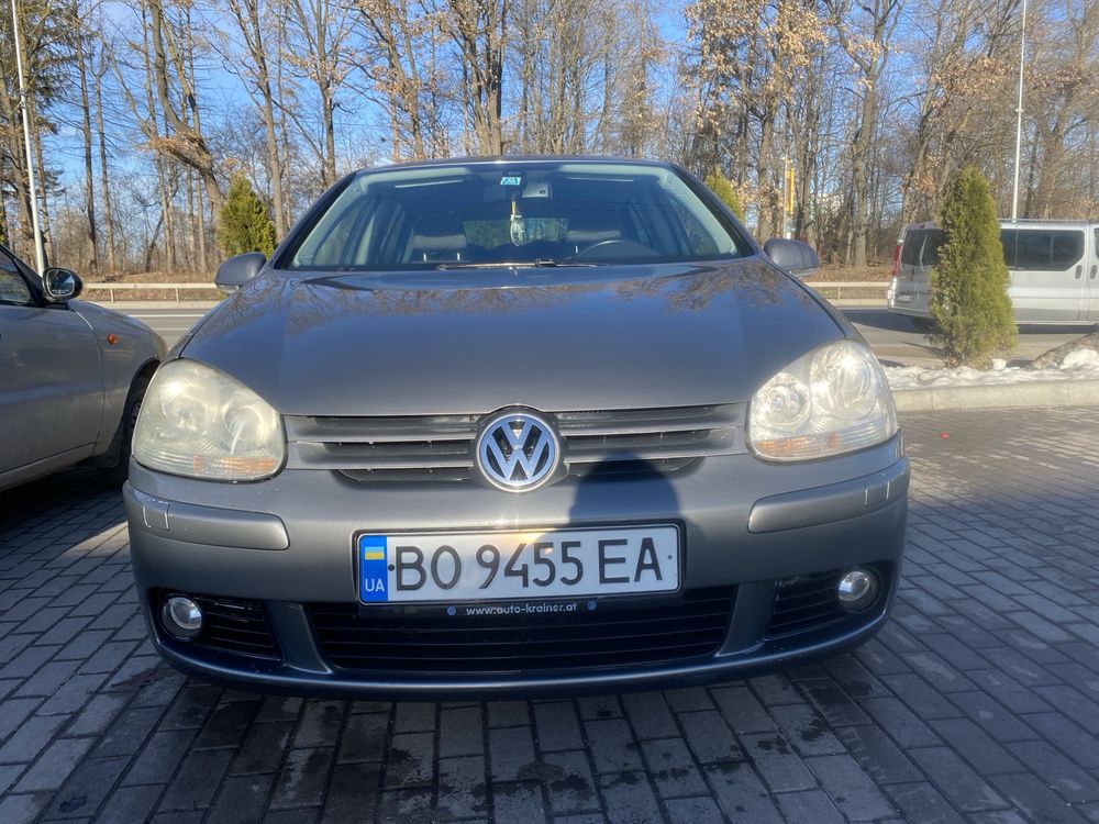 Volkswagen Golf 5 2008 рік 1.4 mpi