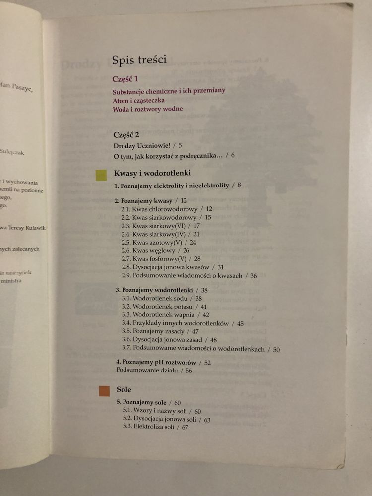 Chemia Nowej Ery Podręcznik dla gimnazjum 2