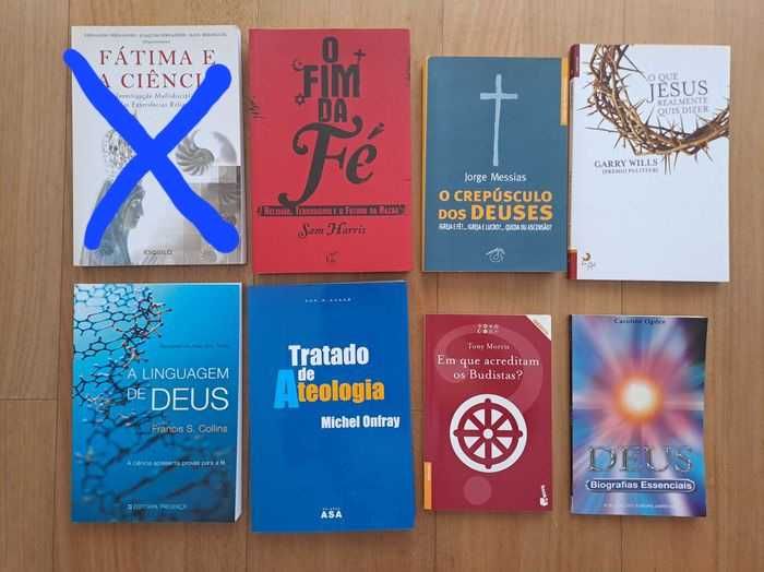 Livros de religião