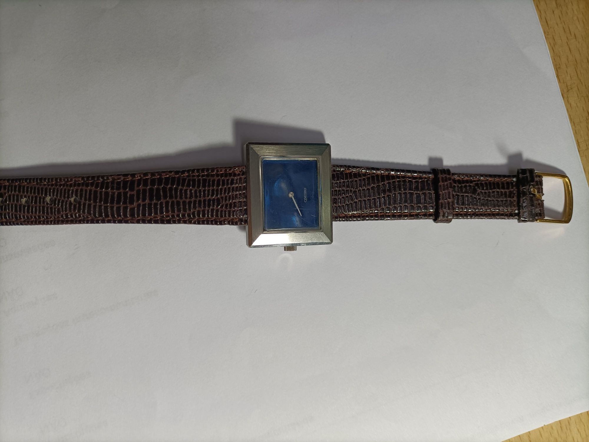 Relógios de pulso de corda antigos vintage de homem e senhora