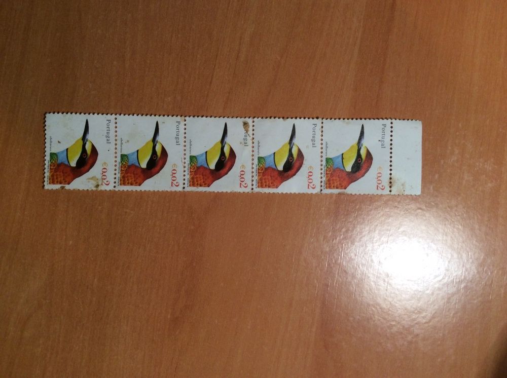 Vendo selos antigos
