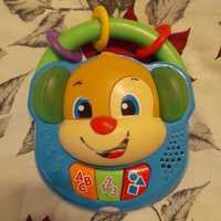 Interaktywny piesek Fisher Price stan bdb -