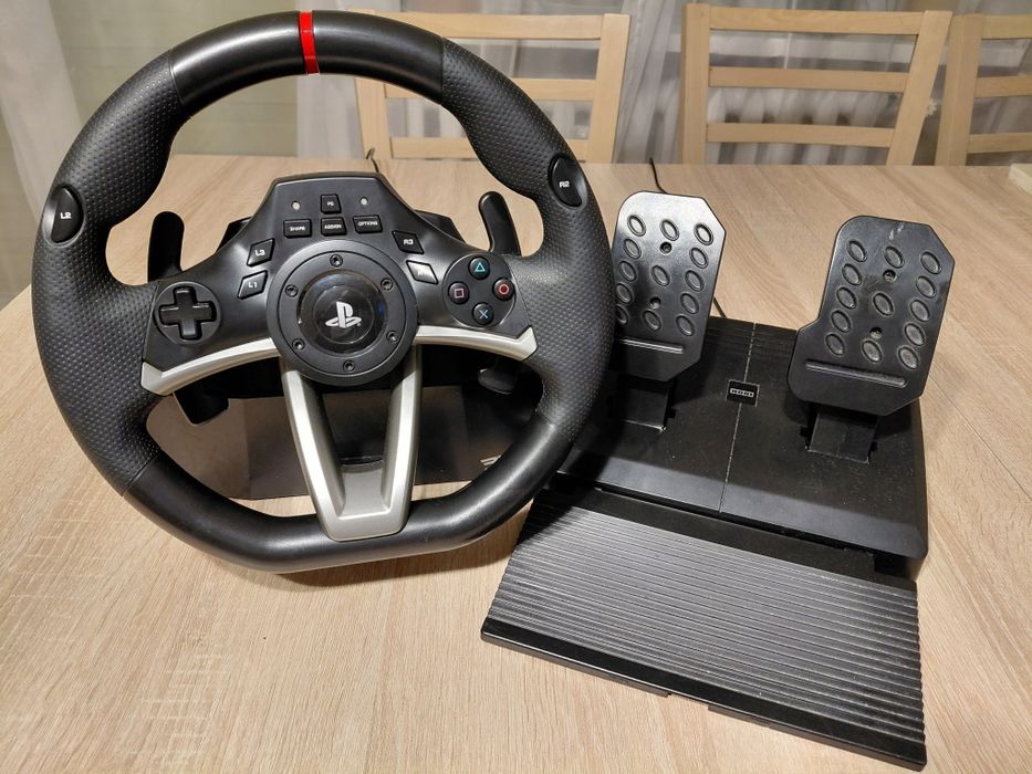 Kierownica PS5, 4, 3 Hori Rwa