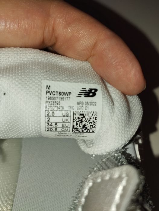 Nowe buty New Balance rzep r. 34,5