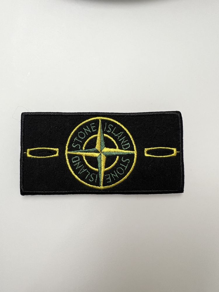 Патч Stone Island. Стон Айленд.