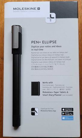 Moleskine Pen + Ellipse