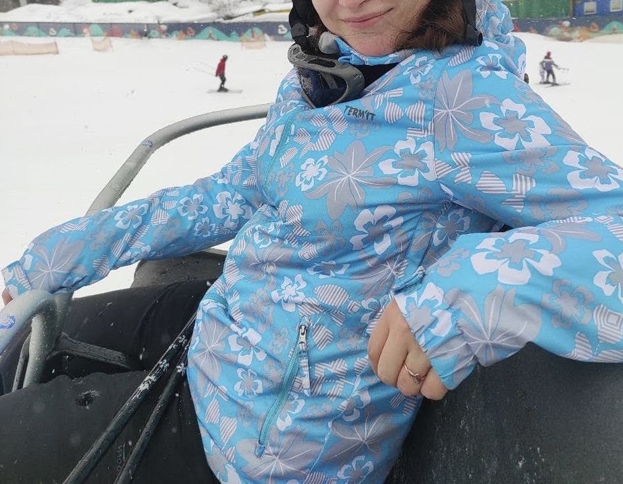 Куртка зимова лижна