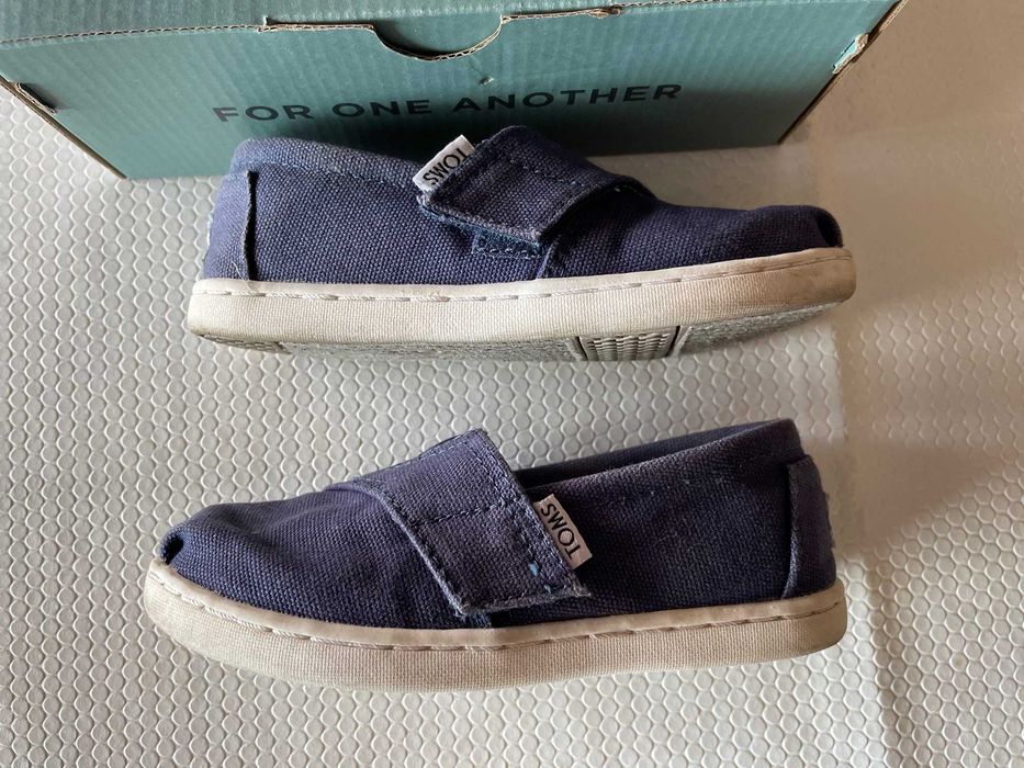 Sapatos Criança Toms Navy