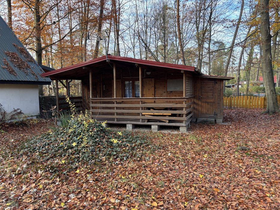 Domek z dzialka letniskowy przyjezierze najlepsza lokalizacja !