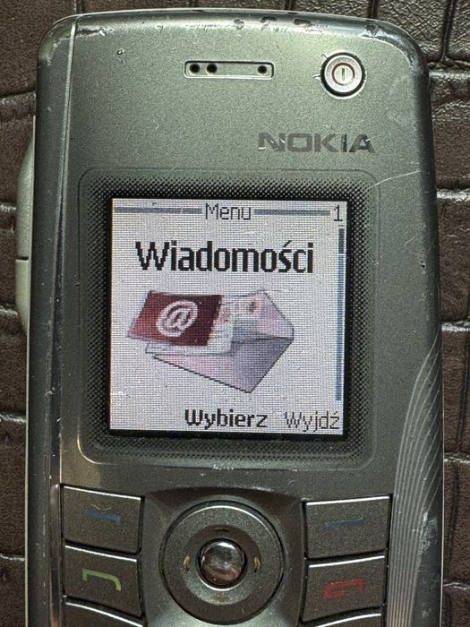 Nokia 9300 PL oryginalna ładowarka, karta