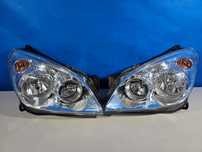 Opel Astra H Lift Lampy Przód Przednie Zwykłe H7 Komplet Lewa+Prawa EU