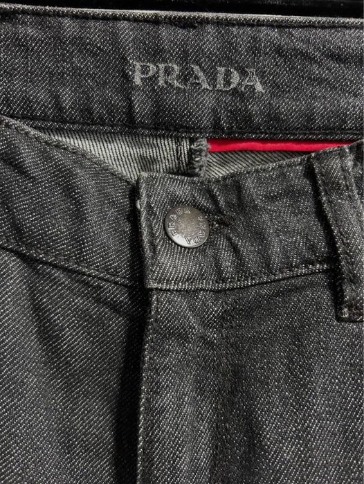 Джинси Prada. Люкс бренд. Оригінал