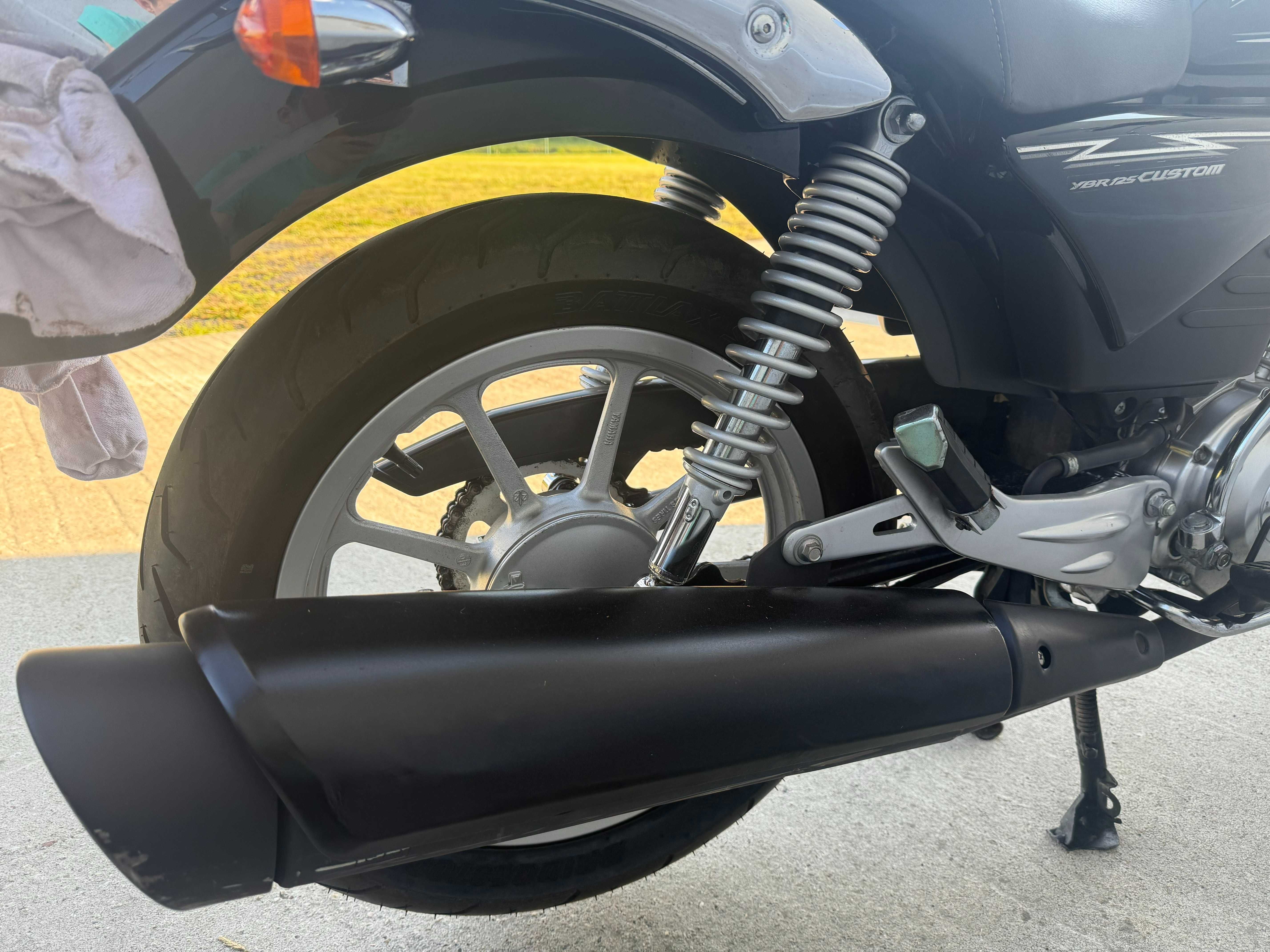 Yamaha YBR CUSTOM 125