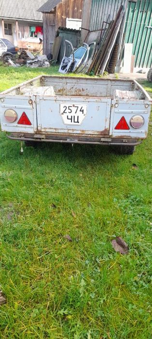 Причіп до легкового авто