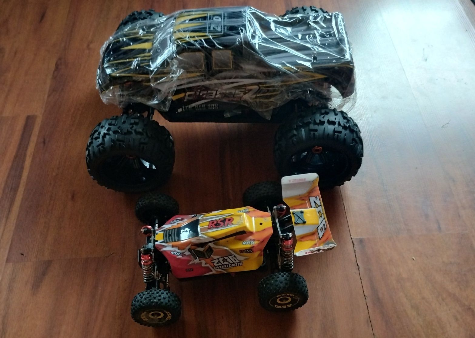 RC 1/8 Pirates 2.