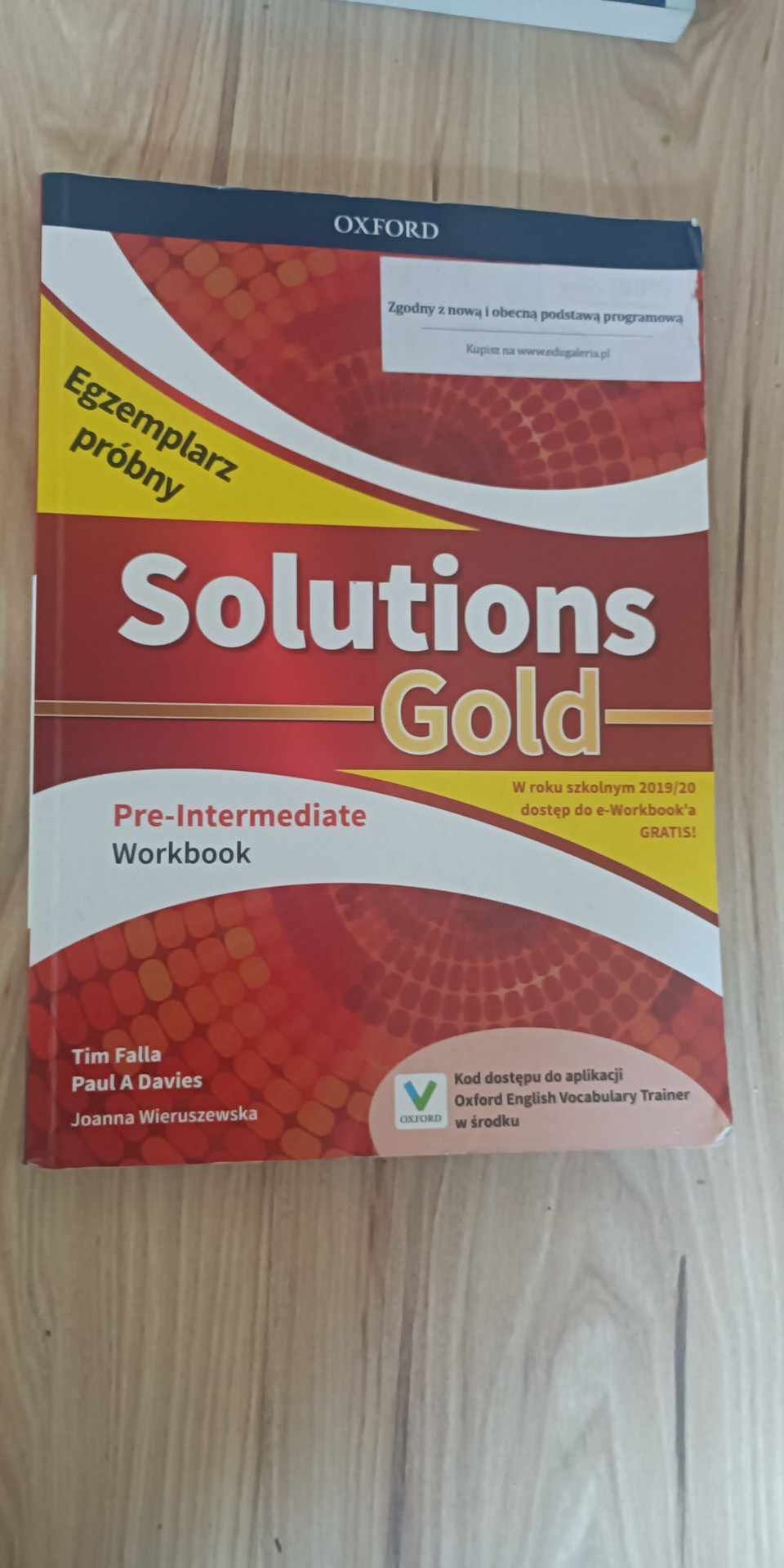 Solutions Gold 1 + ćwiczenia