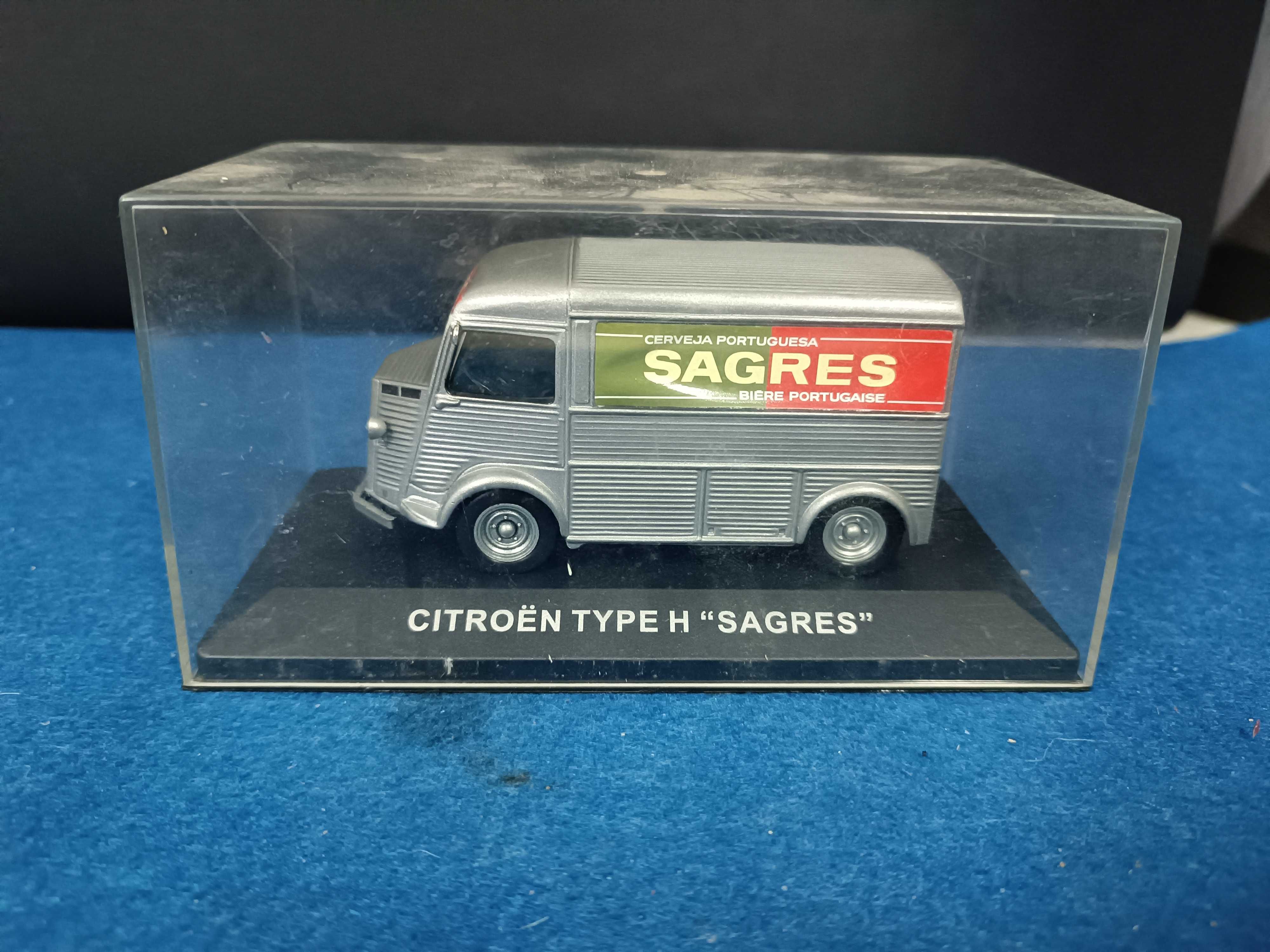 Miniatura Citroen Type H " Sagres"