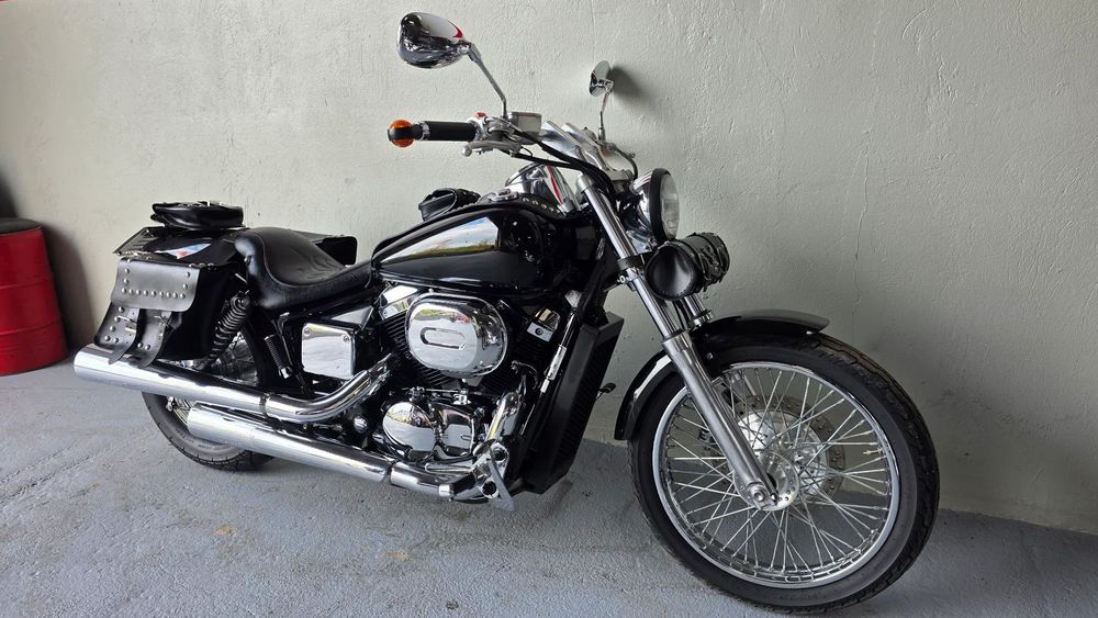 Honda Shadow Honda Shadow VT 750 Spirit Black Widow TOP Stan 8500km
