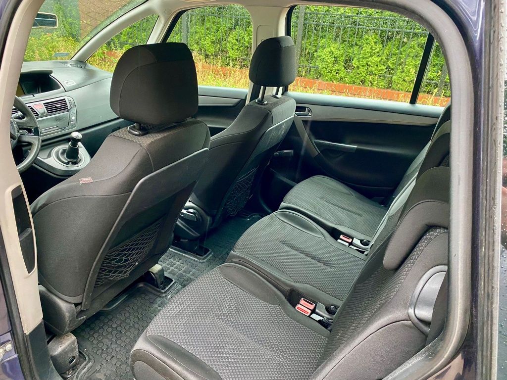 Citroen C4 Picasso 1.8 Benzyna+Gaz/7 ososbowy/Zadbany/Hak