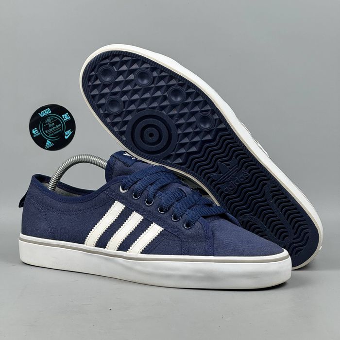 Кеды кроссовки Vintage Adidas Nizza Low адидас скейт шузы